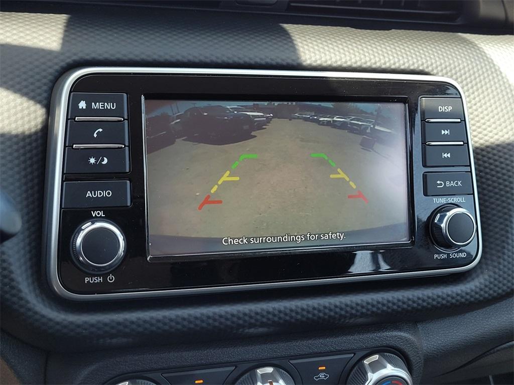 used 2024 Nissan Kicks car, priced at $19,995