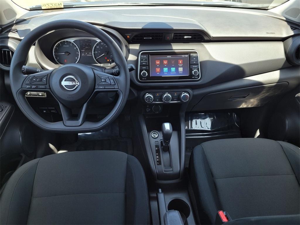 used 2024 Nissan Kicks car, priced at $19,995