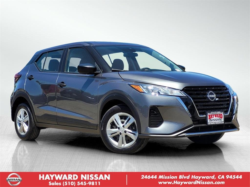 used 2024 Nissan Kicks car, priced at $19,995