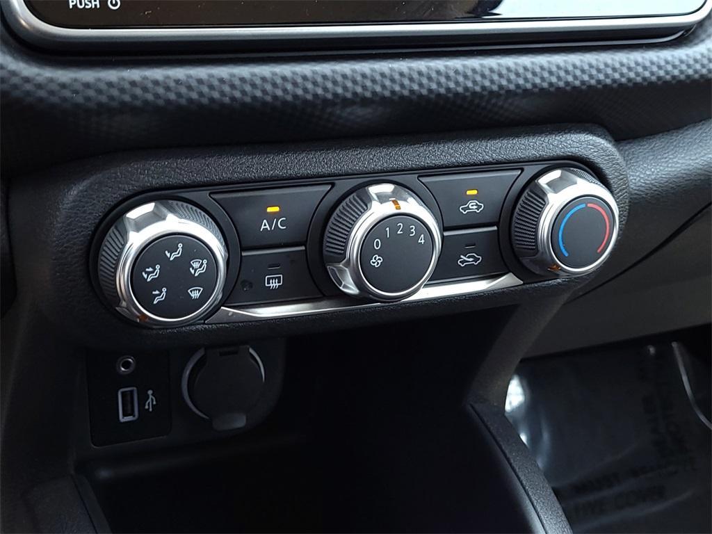 used 2024 Nissan Kicks car, priced at $19,995