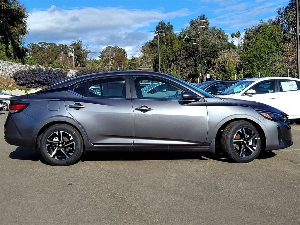 new 2025 Nissan Sentra car, priced at $22,295