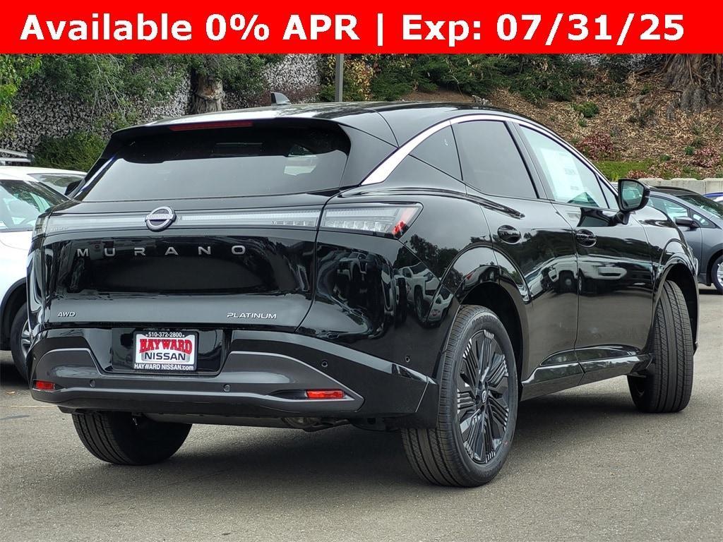 new 2025 Nissan Murano car, priced at $48,210