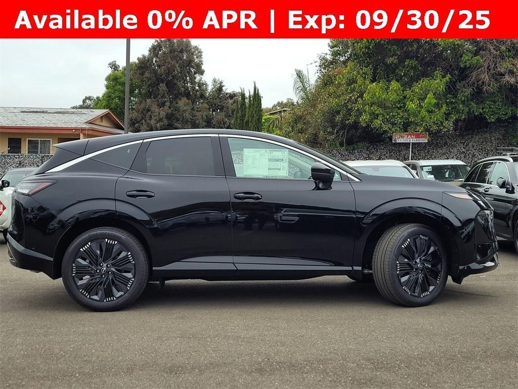 new 2025 Nissan Murano car, priced at $47,785