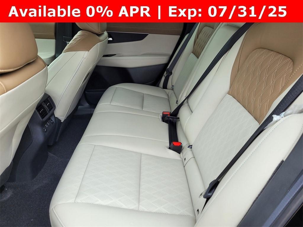 new 2025 Nissan Murano car, priced at $48,210