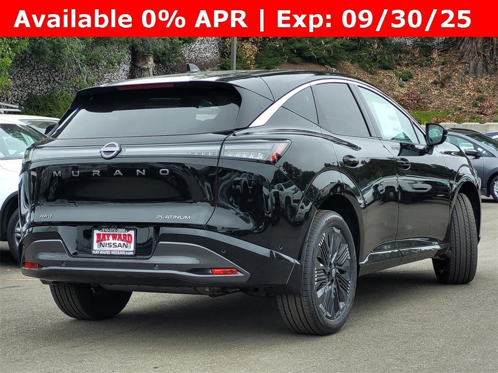 new 2025 Nissan Murano car, priced at $47,785