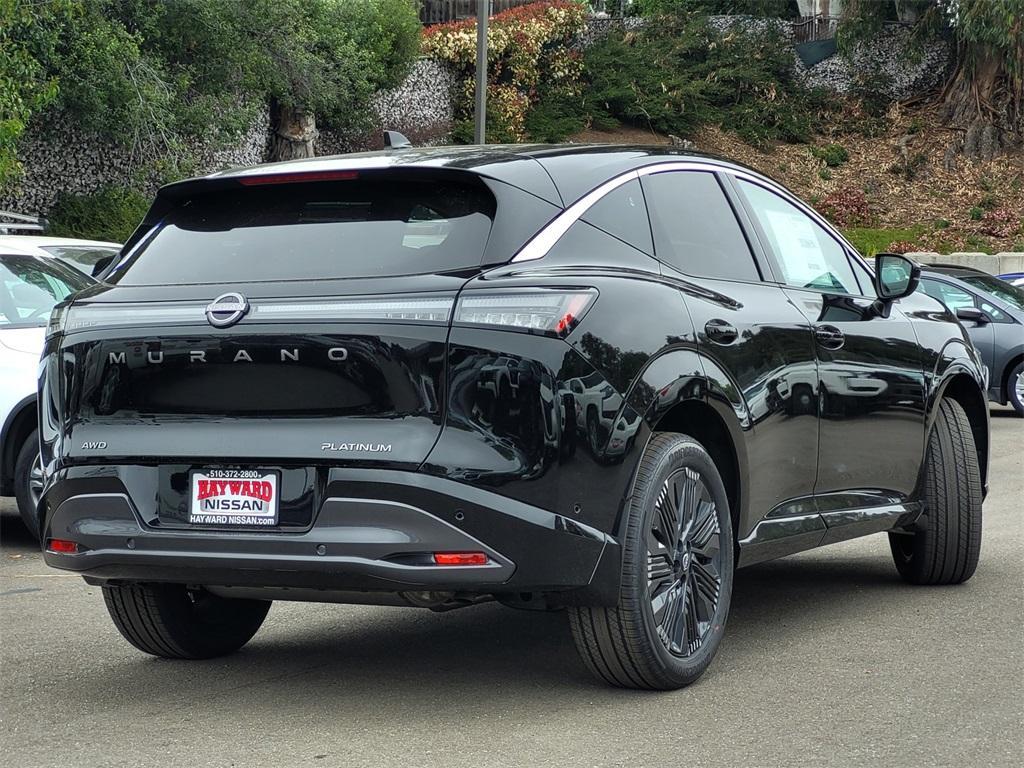 new 2025 Nissan Murano car, priced at $49,210