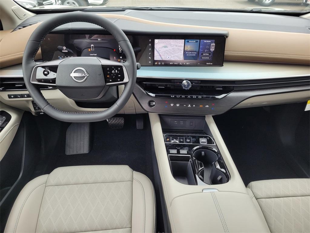 new 2025 Nissan Murano car, priced at $49,210