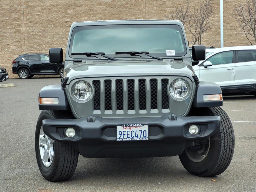 used 2019 Jeep Wrangler Unlimited car, priced at $25,250