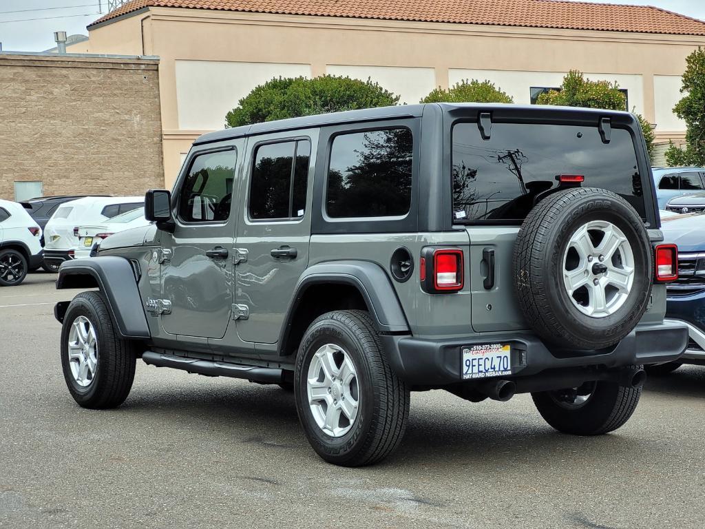 used 2019 Jeep Wrangler Unlimited car, priced at $25,250