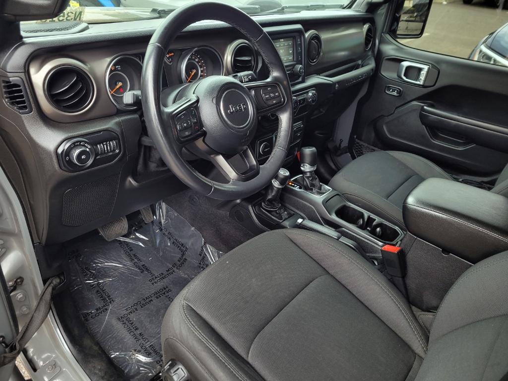 used 2019 Jeep Wrangler Unlimited car, priced at $25,250