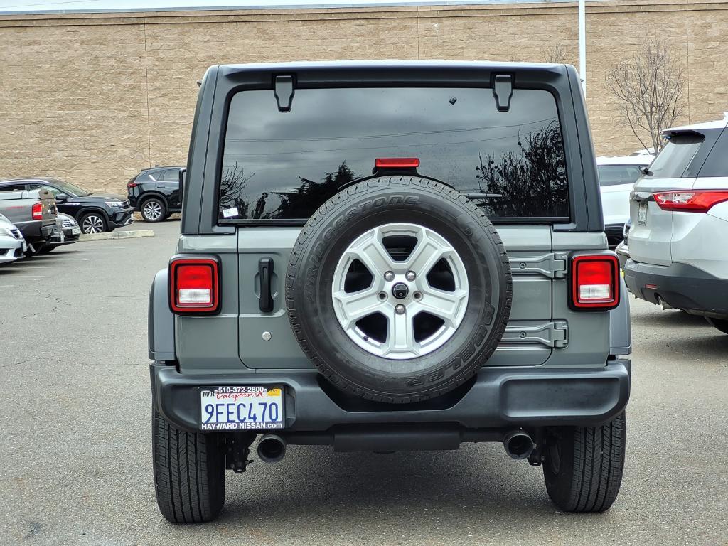 used 2019 Jeep Wrangler Unlimited car, priced at $25,250