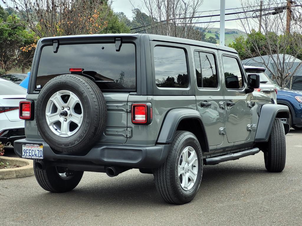 used 2019 Jeep Wrangler Unlimited car, priced at $25,250