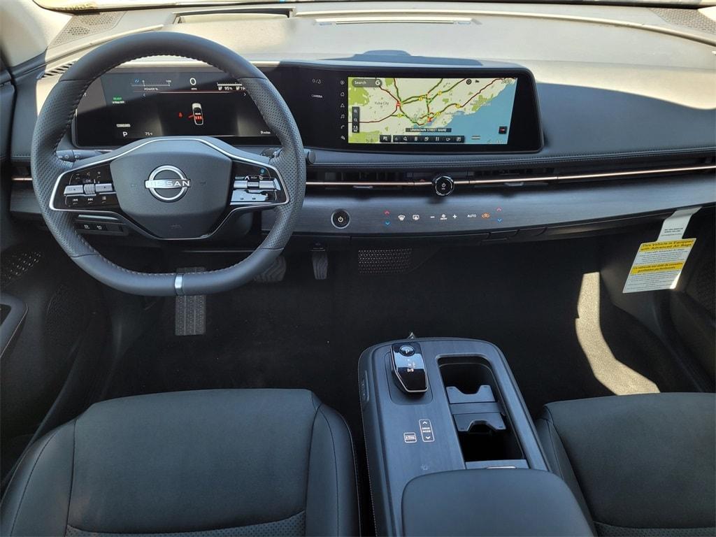 new 2025 Nissan ARIYA car, priced at $30,765