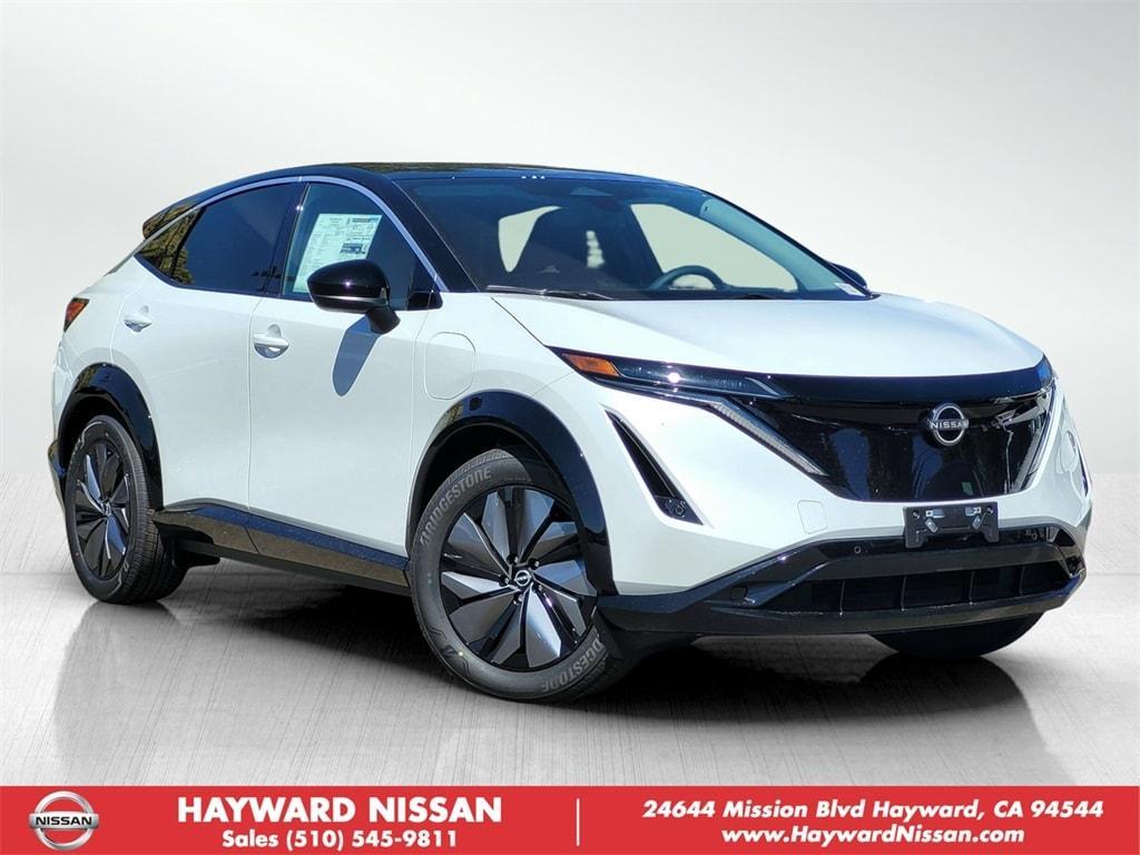 new 2025 Nissan ARIYA car, priced at $30,765