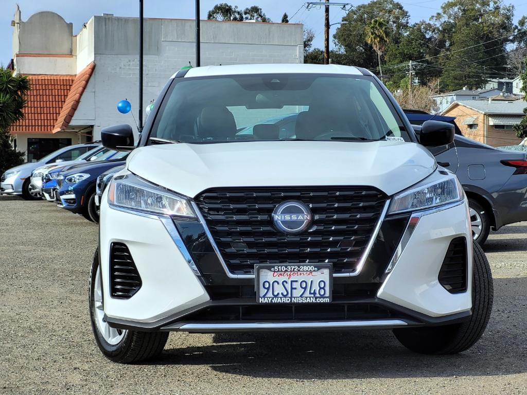 used 2022 Nissan Kicks car, priced at $17,995