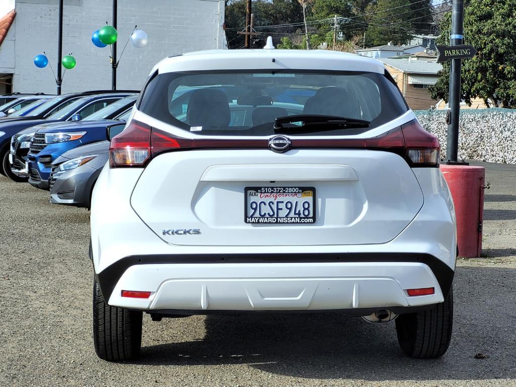 used 2022 Nissan Kicks car, priced at $17,995