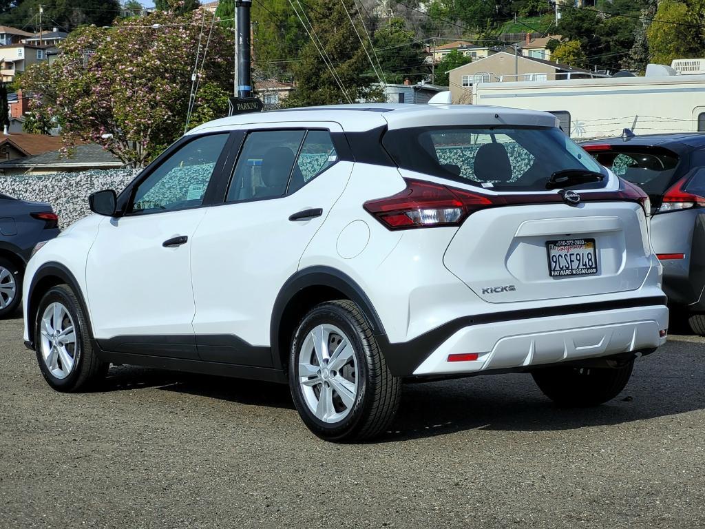 used 2022 Nissan Kicks car, priced at $17,995