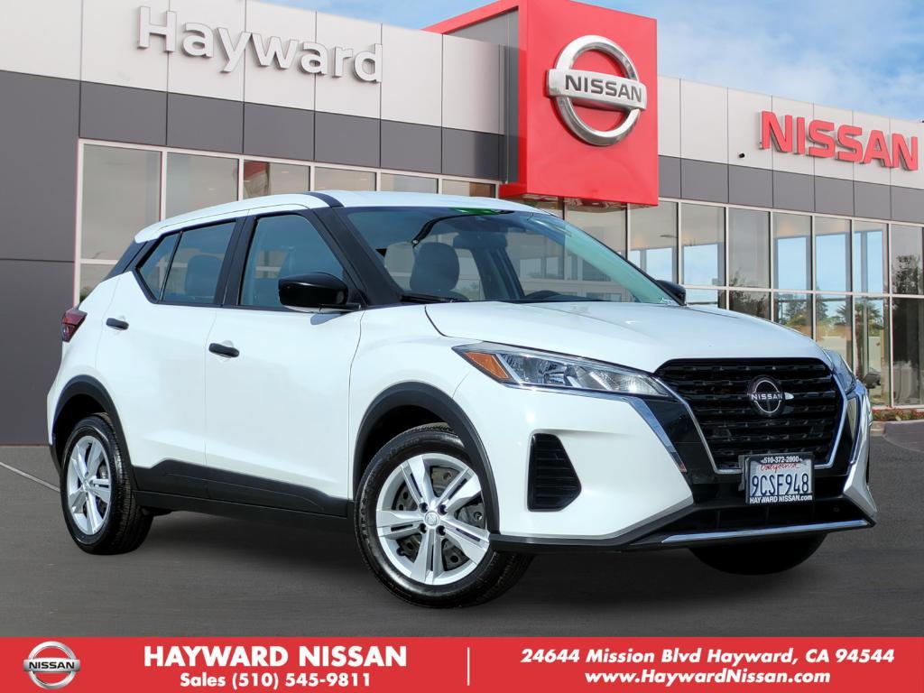 used 2022 Nissan Kicks car, priced at $17,995