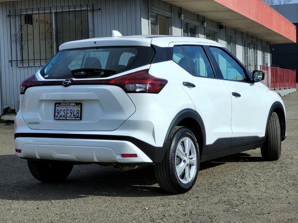 used 2022 Nissan Kicks car, priced at $17,995