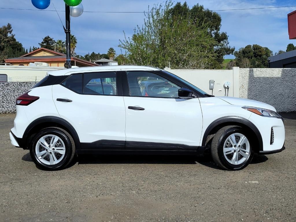 used 2022 Nissan Kicks car, priced at $17,995