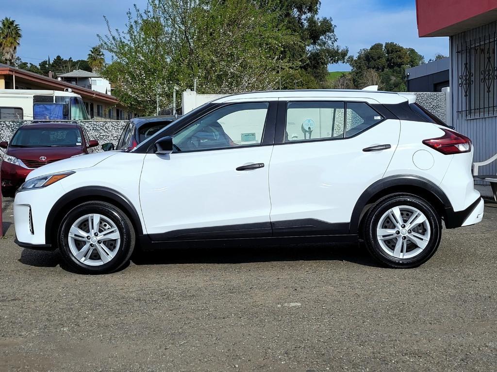 used 2022 Nissan Kicks car, priced at $17,995