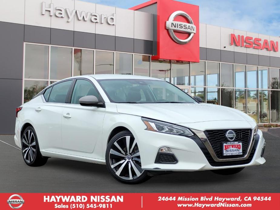 used 2021 Nissan Altima car, priced at $19,985