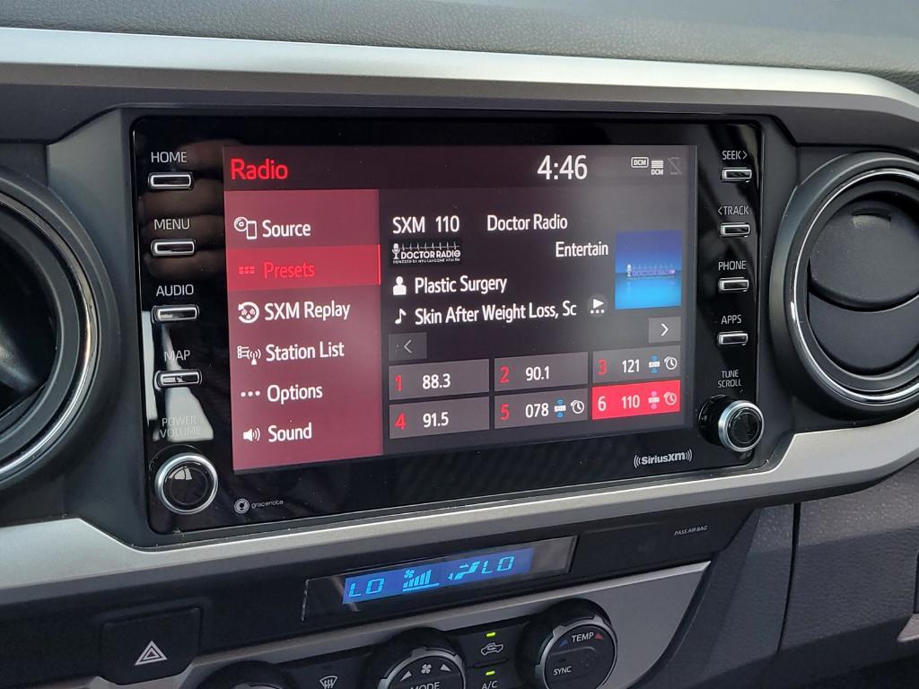 used 2021 Toyota Tacoma car, priced at $37,688