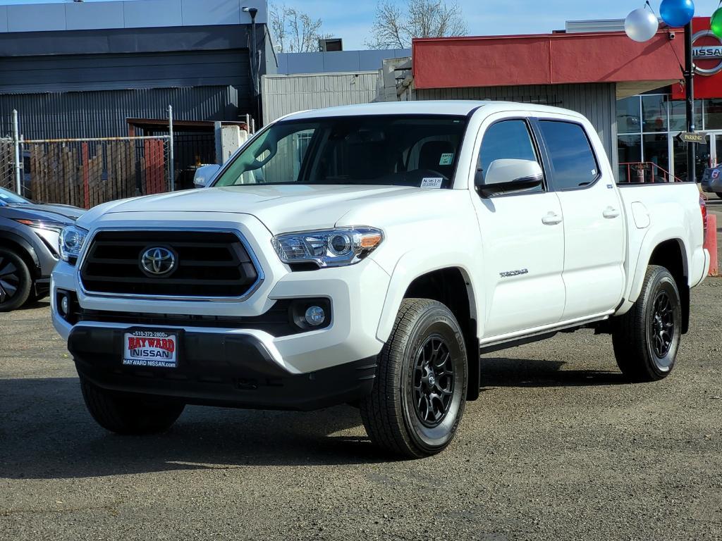 used 2021 Toyota Tacoma car, priced at $37,688