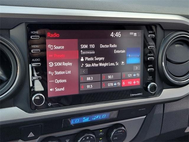used 2021 Toyota Tacoma car, priced at $37,288
