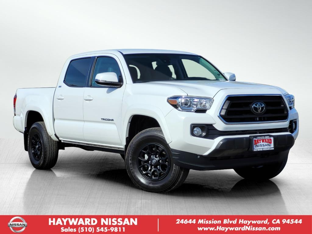 used 2021 Toyota Tacoma car, priced at $37,688
