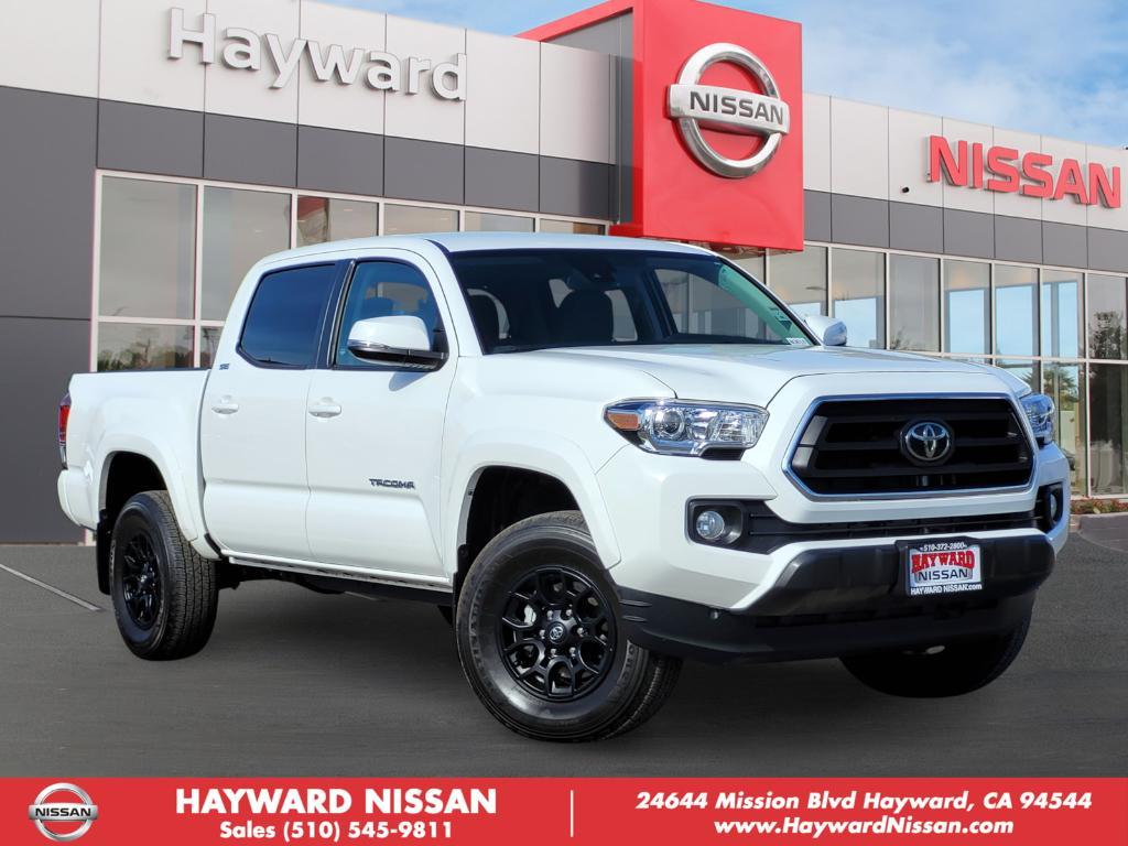 used 2021 Toyota Tacoma car, priced at $37,688