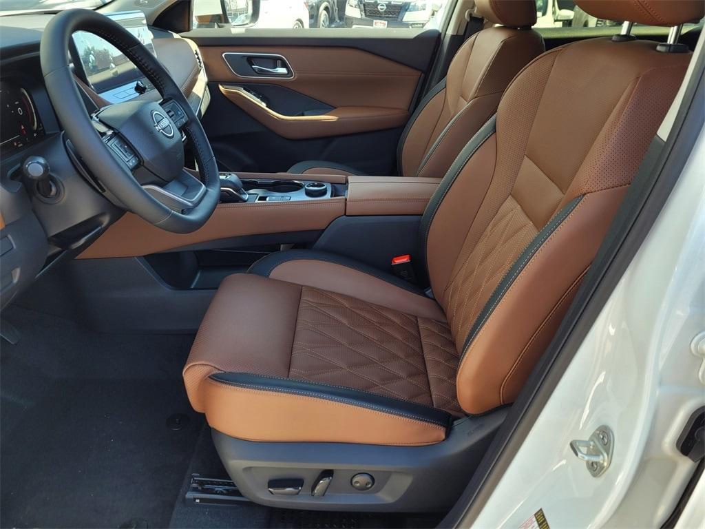 new 2025 Nissan Rogue car, priced at $40,446