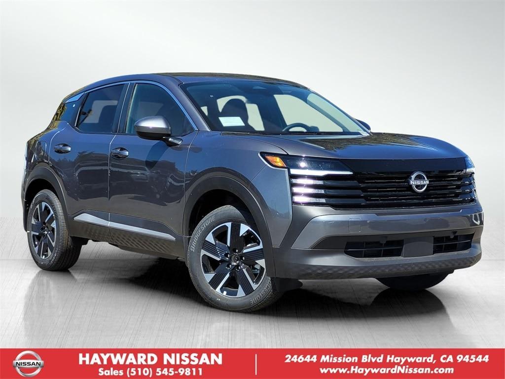 new 2025 Nissan Kicks car, priced at $24,980