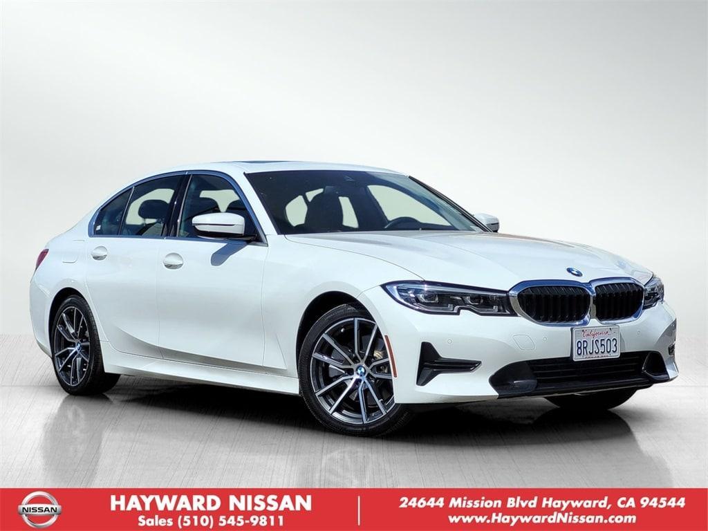 used 2020 BMW 330 car, priced at $24,695