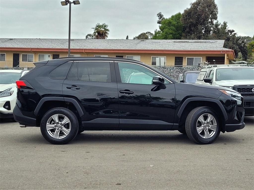 used 2022 Toyota RAV4 car, priced at $26,695
