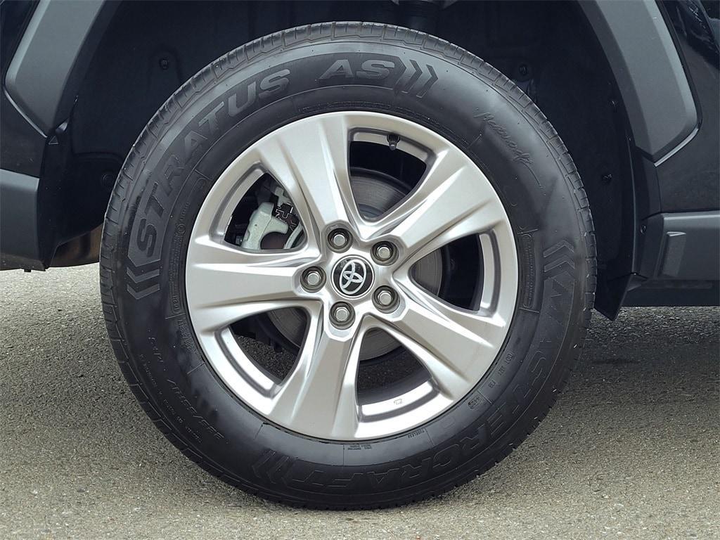 used 2022 Toyota RAV4 car, priced at $26,695
