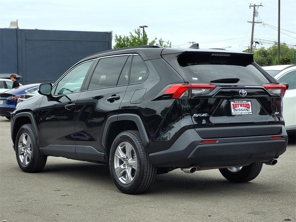 used 2022 Toyota RAV4 car, priced at $26,695