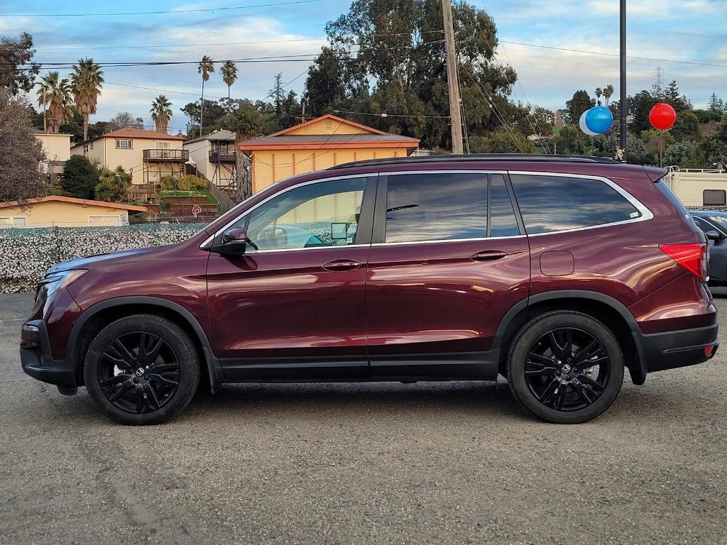 used 2022 Honda Pilot car, priced at $29,792