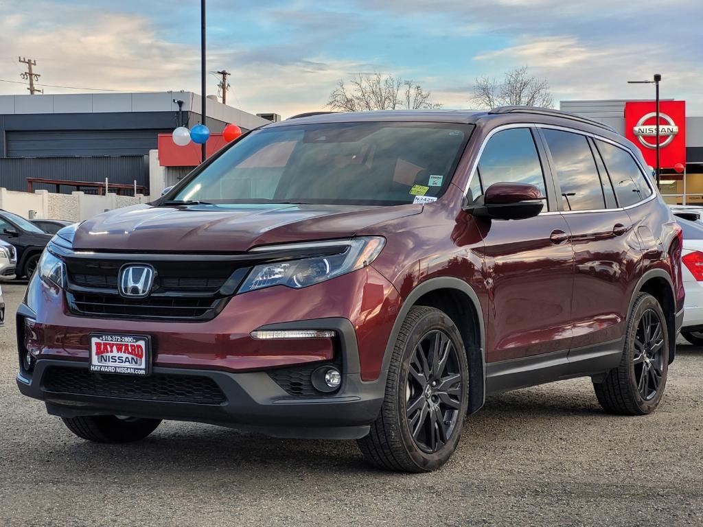 used 2022 Honda Pilot car, priced at $29,792