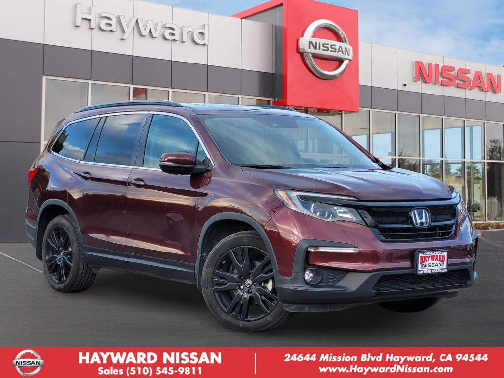 used 2022 Honda Pilot car, priced at $29,792