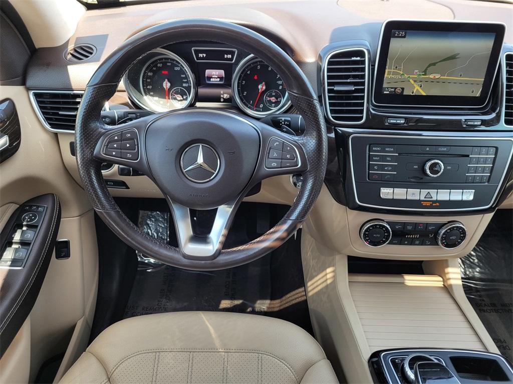 used 2016 Mercedes-Benz GLE-Class car, priced at $18,500