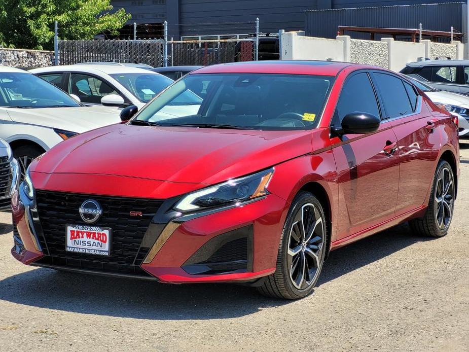 used 2023 Nissan Altima car, priced at $25,991