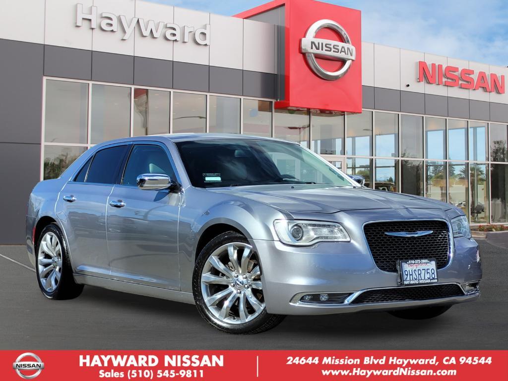 used 2018 Chrysler 300 car, priced at $16,995