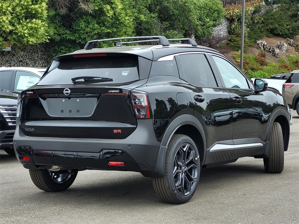 new 2025 Nissan Kicks car, priced at $26,670