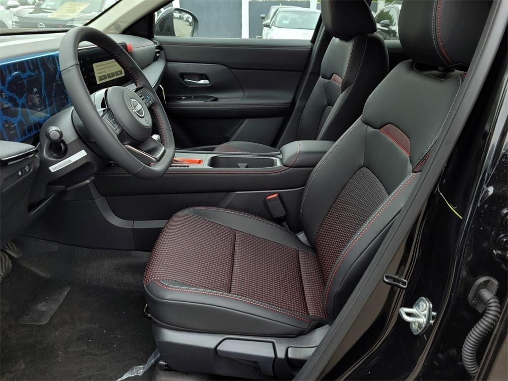 new 2025 Nissan Kicks car, priced at $26,670