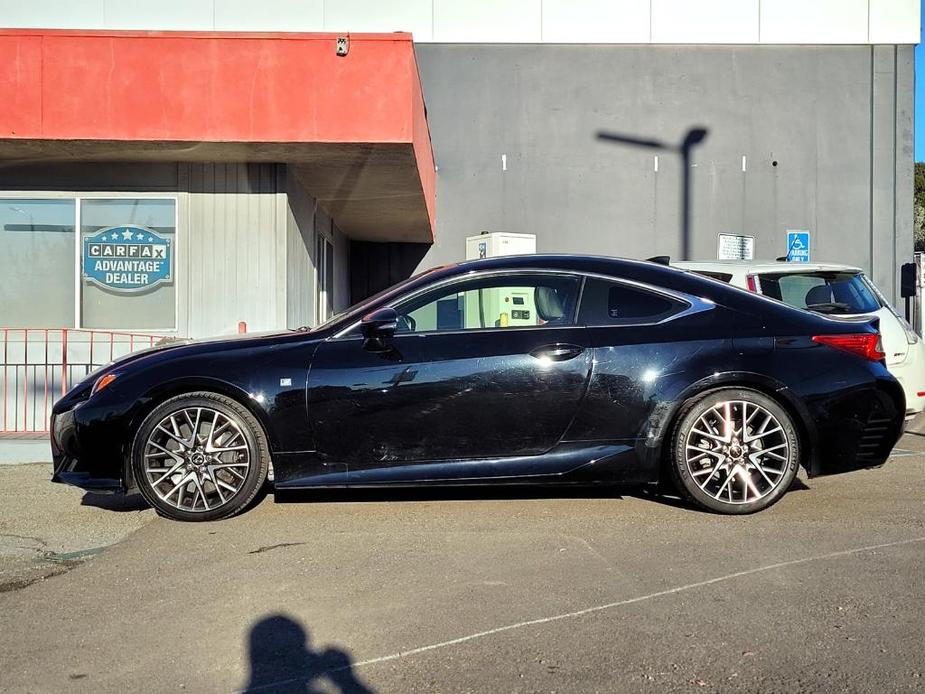 used 2016 Lexus RC 200t car, priced at $22,791