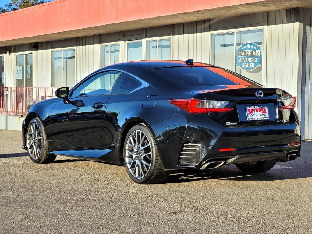 used 2016 Lexus RC 200t car, priced at $22,791