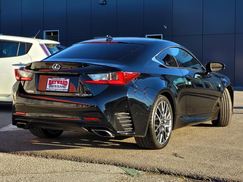 used 2016 Lexus RC 200t car, priced at $22,991