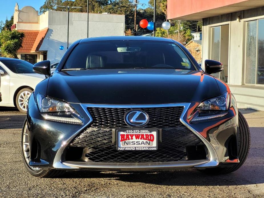 used 2016 Lexus RC 200t car, priced at $22,791