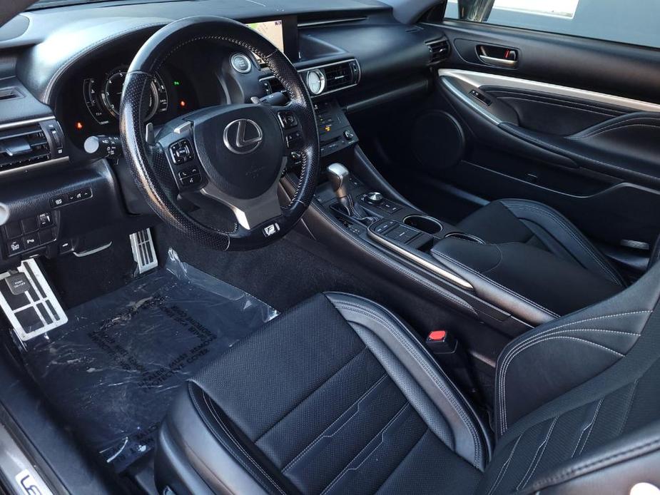 used 2016 Lexus RC 200t car, priced at $22,991